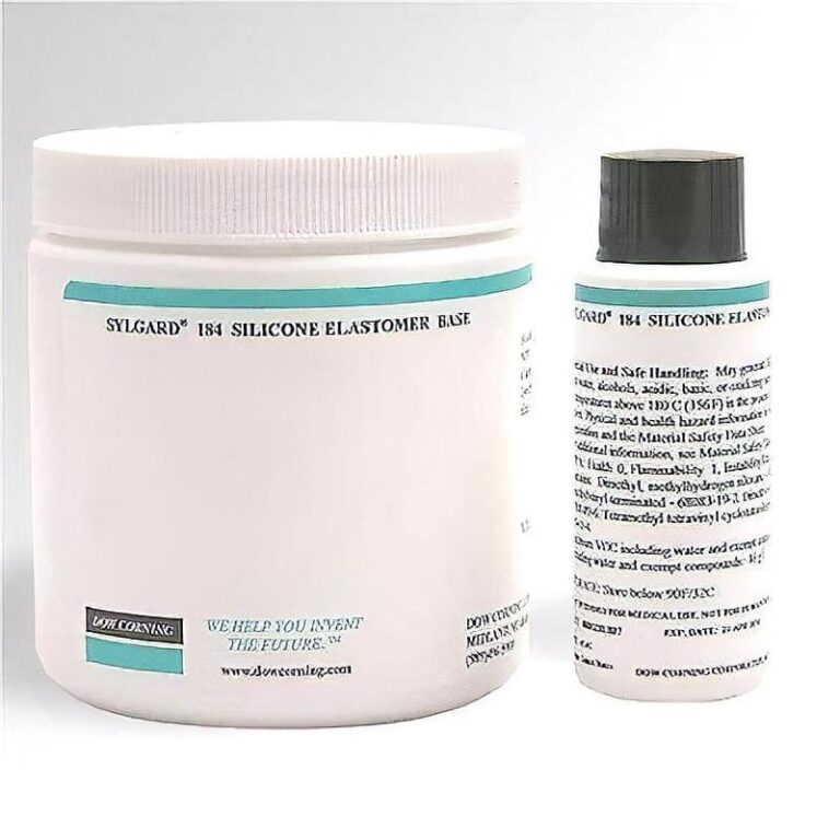 Sylgard 184 Elastomer Transparent encapsulant Polymer G