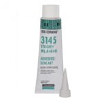 RTV 3145 Gray, non-flowing adhesive