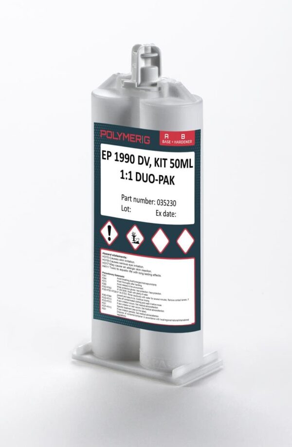 EP 1990 DV Flexible adhesive with high thermal shock resistivity