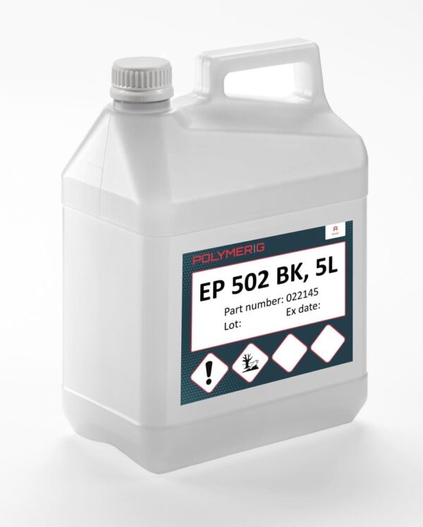 EP 502 BK Two Component Semi-Flexible Epoxy Compound