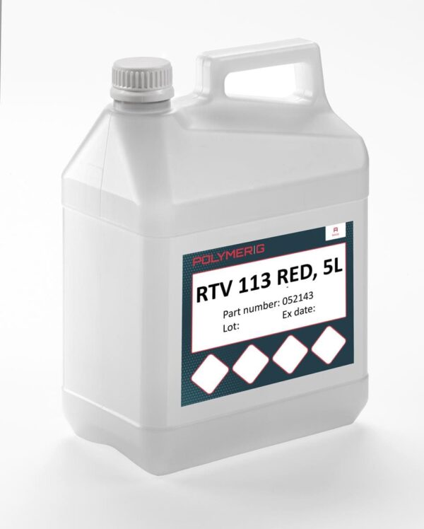 RTV 113 RED Potting and Casting RTV Silicone