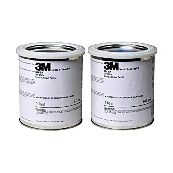 Scotch Weld 2216 Two-part, room temperature curing epoxy